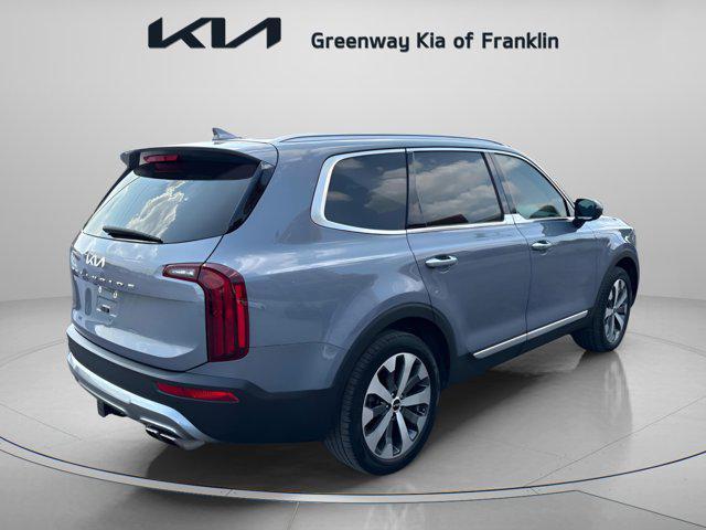used 2022 Kia Telluride car, priced at $28,500