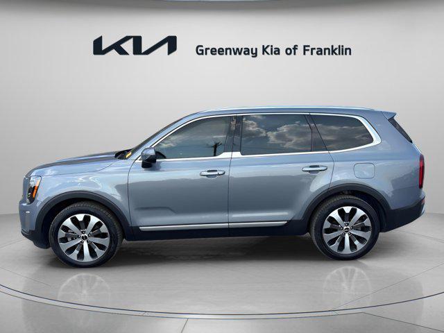 used 2022 Kia Telluride car, priced at $28,500