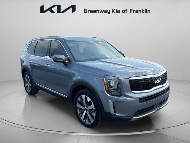 used 2022 Kia Telluride car, priced at $28,500
