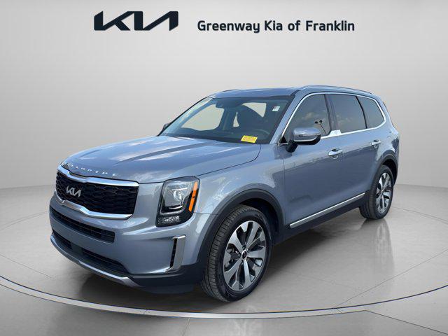 used 2022 Kia Telluride car, priced at $28,500