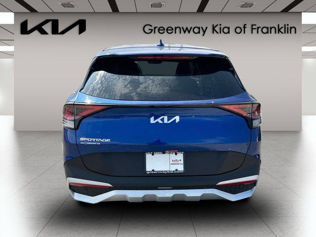 new 2024 Kia Sportage car, priced at $30,685