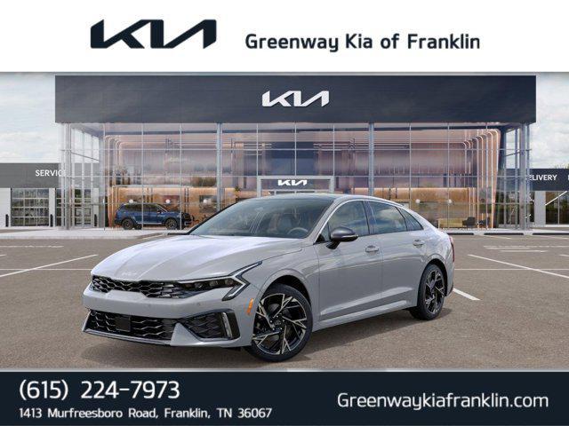 new 2025 Kia K5 car, priced at $31,845