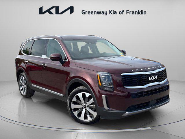 used 2022 Kia Telluride car, priced at $26,700