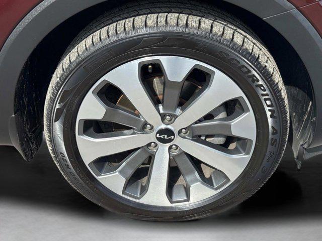 used 2022 Kia Telluride car, priced at $26,700