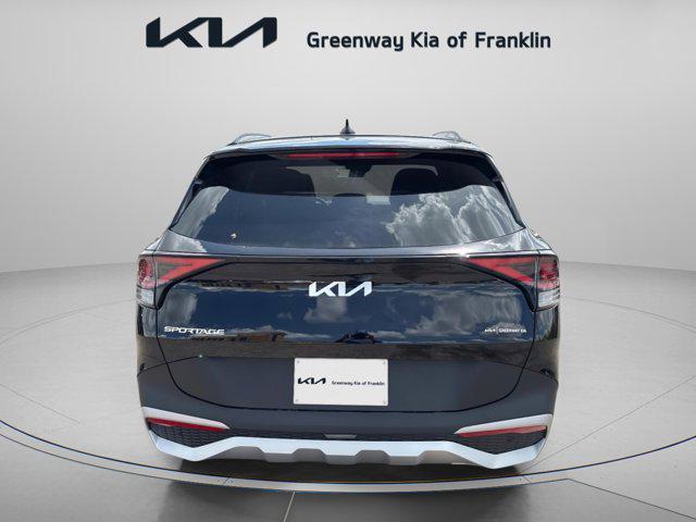 new 2025 Kia Sportage car, priced at $31,330