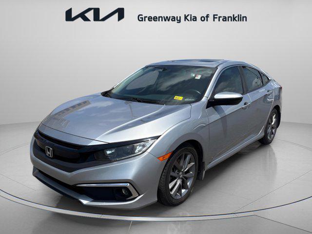 used 2021 Honda Civic car, priced at $25,900