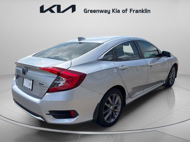 used 2021 Honda Civic car, priced at $25,900