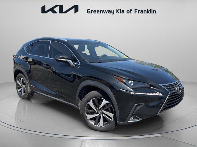 used 2019 Lexus NX 300h car, priced at $23,000