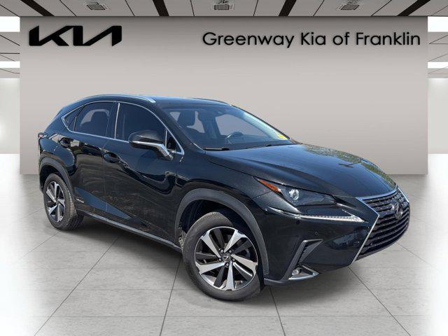 used 2019 Lexus NX 300h car, priced at $21,793