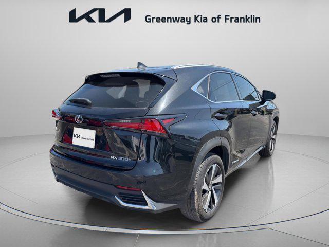 used 2019 Lexus NX 300h car, priced at $23,000