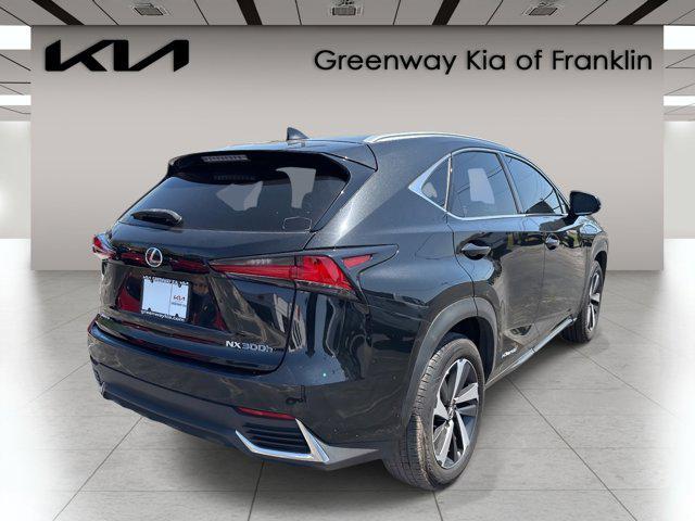 used 2019 Lexus NX 300h car, priced at $21,793