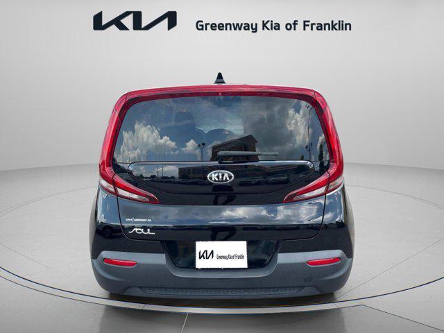 used 2021 Kia Soul car, priced at $19,000