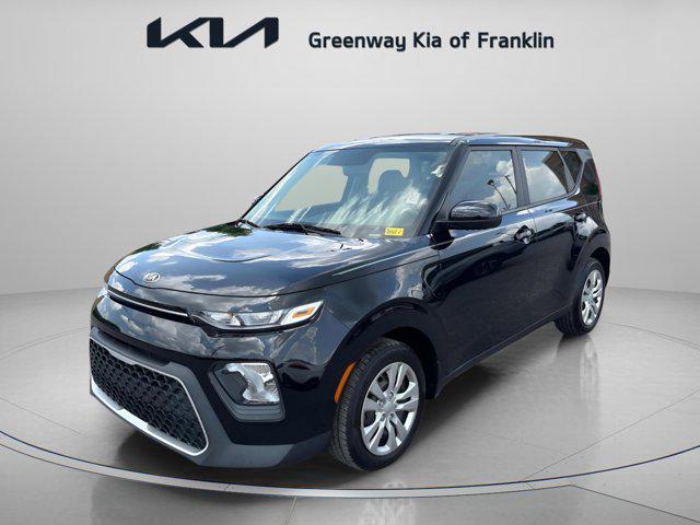 used 2021 Kia Soul car, priced at $19,000