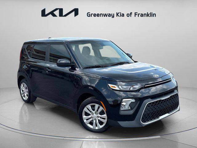 used 2021 Kia Soul car, priced at $19,000