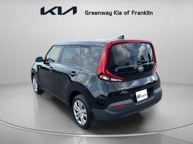 used 2021 Kia Soul car, priced at $19,000