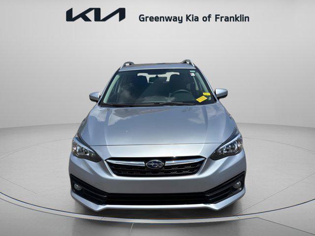 used 2023 Subaru Impreza car, priced at $20,500