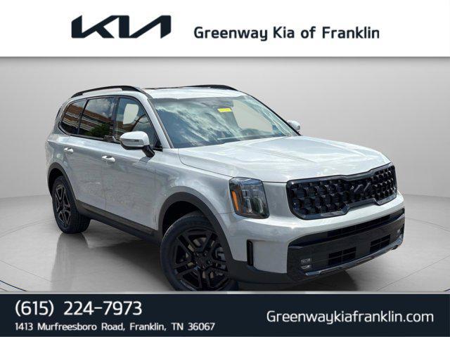 new 2025 Kia Telluride car, priced at $51,900