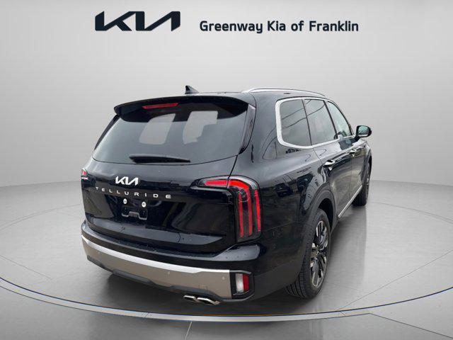 new 2025 Kia Telluride car, priced at $47,005