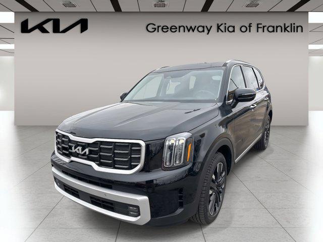 new 2025 Kia Telluride car, priced at $47,005