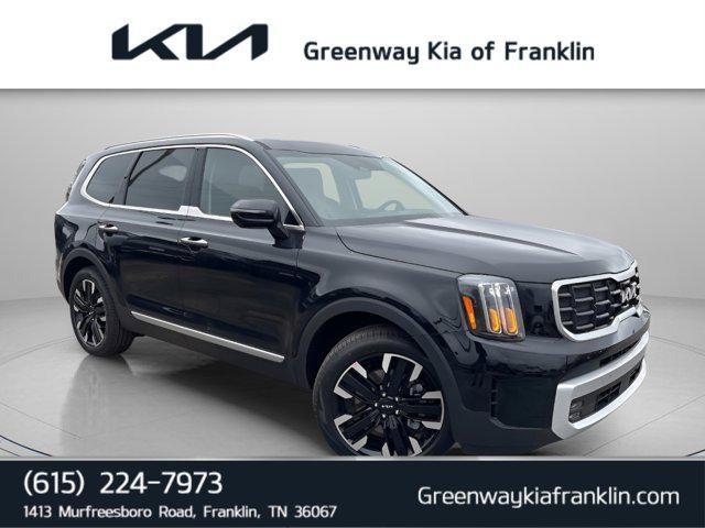 new 2025 Kia Telluride car, priced at $47,005