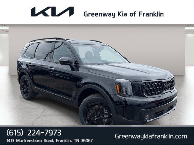 new 2025 Kia Telluride car, priced at $51,020
