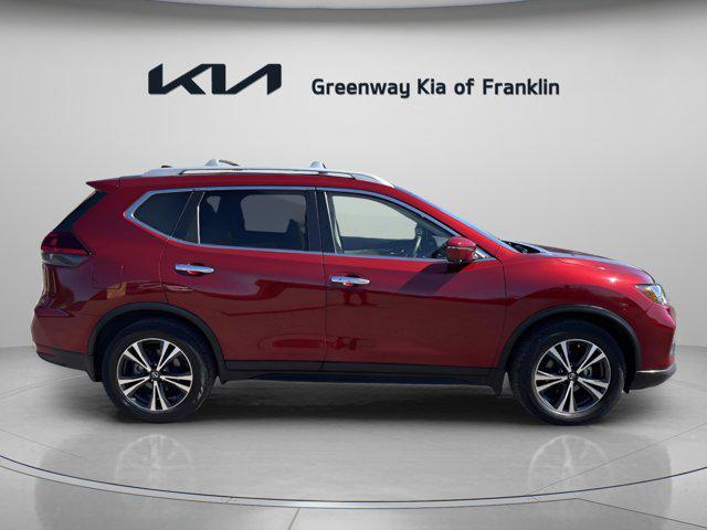 used 2019 Nissan Rogue car, priced at $17,500