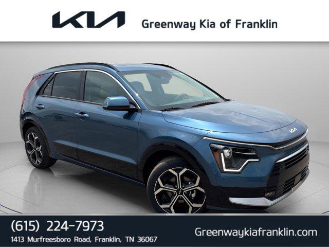 new 2025 Kia Niro car, priced at $32,255