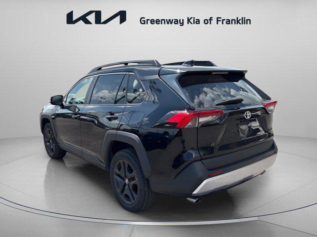used 2023 Toyota RAV4 car, priced at $31,000