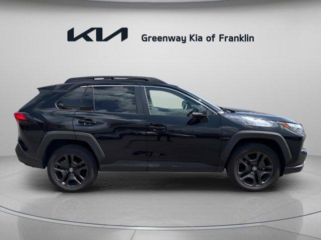 used 2023 Toyota RAV4 car, priced at $31,000