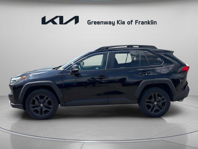 used 2023 Toyota RAV4 car, priced at $31,000