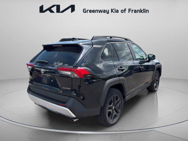 used 2023 Toyota RAV4 car, priced at $31,000