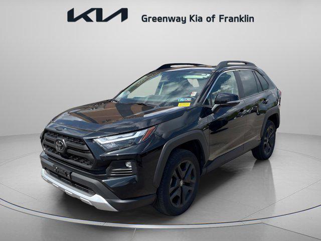 used 2023 Toyota RAV4 car, priced at $31,000