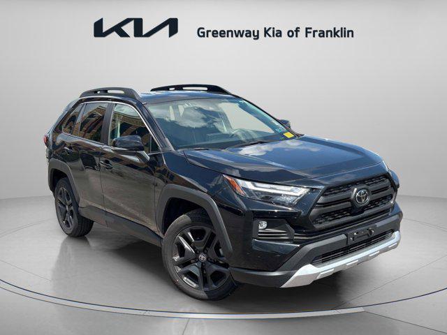 used 2023 Toyota RAV4 car, priced at $31,000