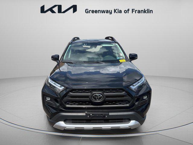 used 2023 Toyota RAV4 car, priced at $31,000