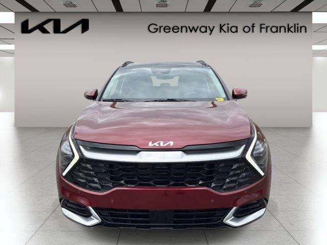 used 2023 Kia Sportage car, priced at $27,690