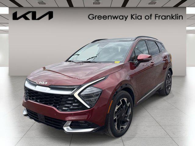 used 2023 Kia Sportage car, priced at $27,690