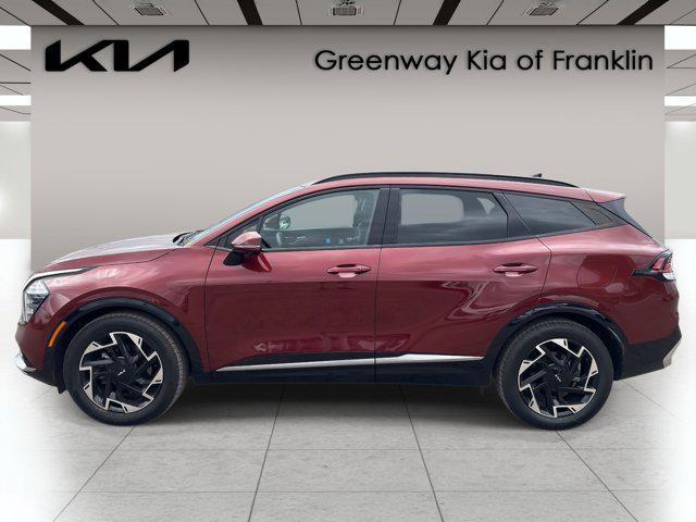 used 2023 Kia Sportage car, priced at $27,690