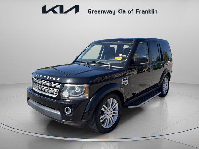used 2016 Land Rover LR4 car, priced at $16,500
