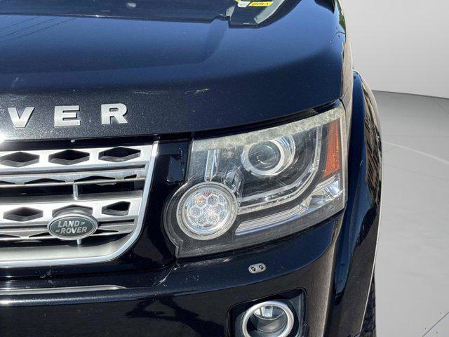 used 2016 Land Rover LR4 car, priced at $16,500