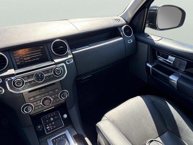 used 2016 Land Rover LR4 car, priced at $16,500