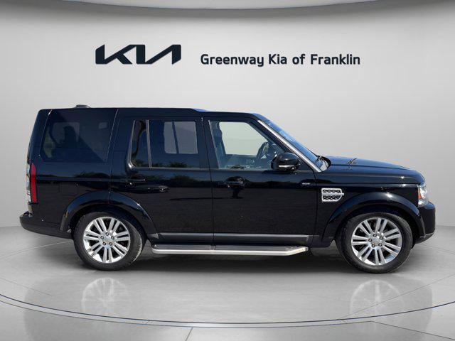 used 2016 Land Rover LR4 car, priced at $16,500