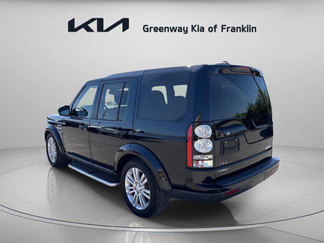 used 2016 Land Rover LR4 car, priced at $16,500