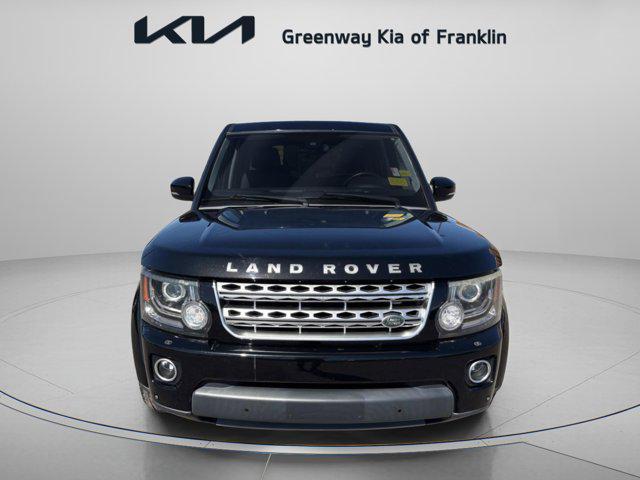 used 2016 Land Rover LR4 car, priced at $16,500