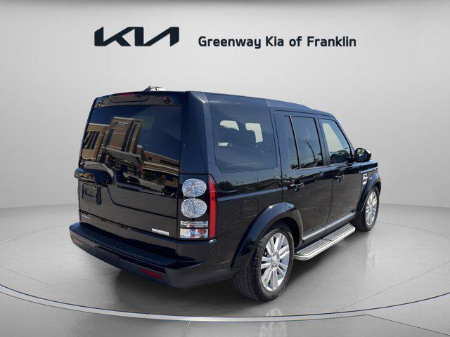 used 2016 Land Rover LR4 car, priced at $16,500