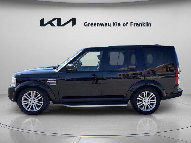 used 2016 Land Rover LR4 car, priced at $16,500