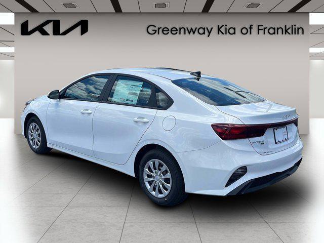 new 2024 Kia Forte car, priced at $20,570
