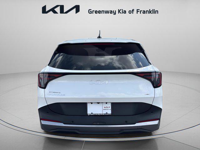 new 2026 Kia Sportage car, priced at $32,985