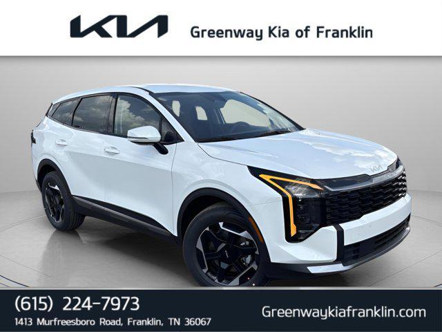 new 2026 Kia Sportage car, priced at $32,985