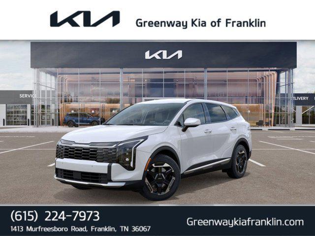 new 2026 Kia Sportage car, priced at $32,985