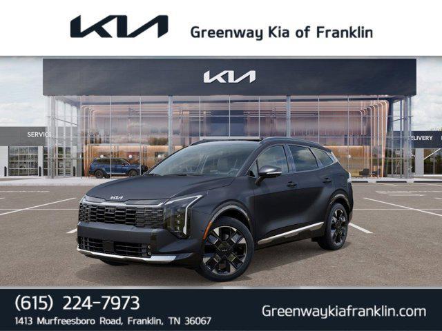 new 2026 Kia Sportage car, priced at $38,460